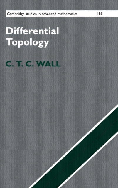 Differential Topology, Hardback Book