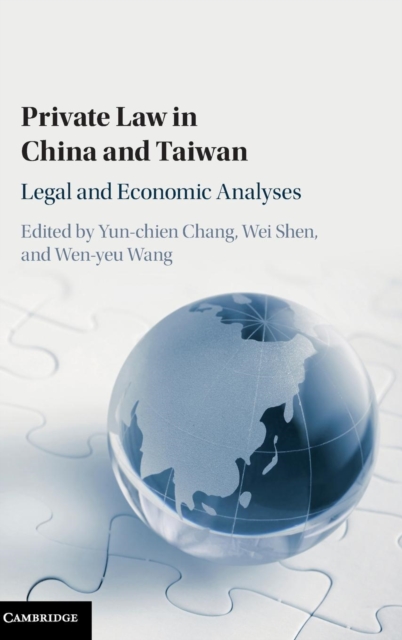 Private Law in China and Taiwan : Legal and Economic Analyses, Hardback Book