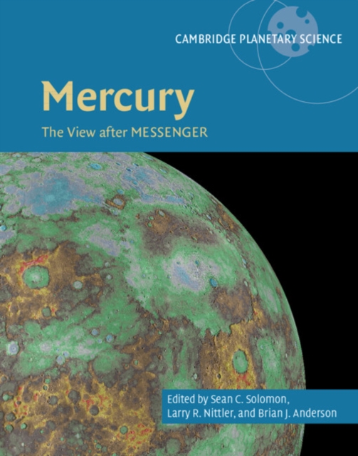 Mercury : The View after MESSENGER, Hardback Book