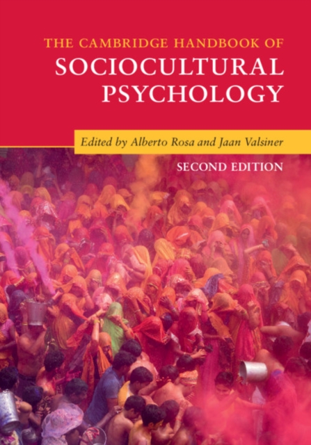The Cambridge Handbook of Sociocultural Psychology, Hardback Book