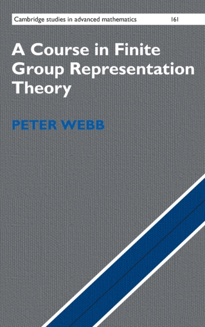 A Course in Finite Group Representation Theory, Hardback Book