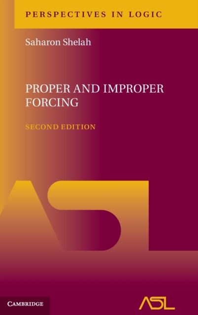 Proper and Improper Forcing, Hardback Book