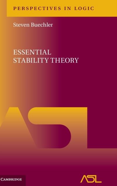 Essential Stability Theory, Hardback Book