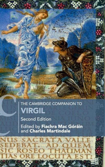 The Cambridge Companion to Virgil, Hardback Book