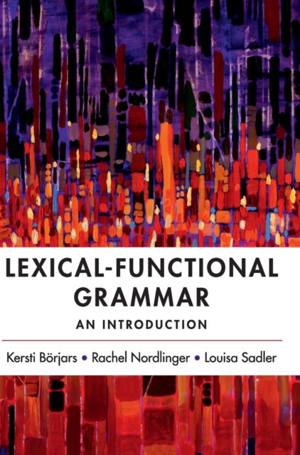 Lexical-Functional Grammar : An Introduction, Hardback Book