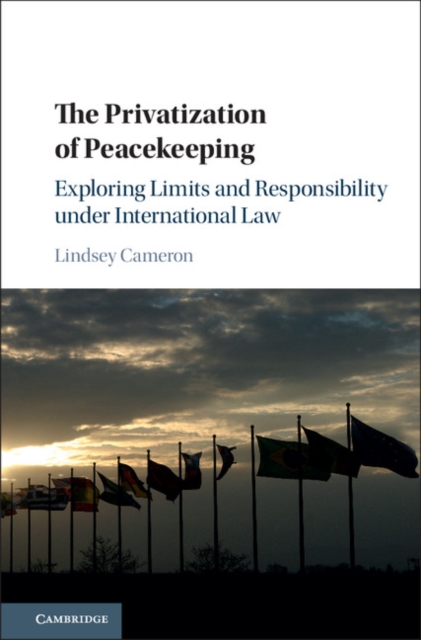 The Privatization of Peacekeeping : Exploring Limits and Responsibility Under International Law, Hardback Book