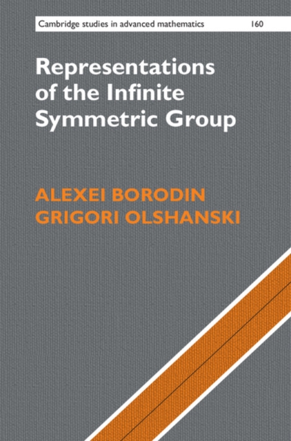 Representations of the Infinite Symmetric Group, Hardback Book