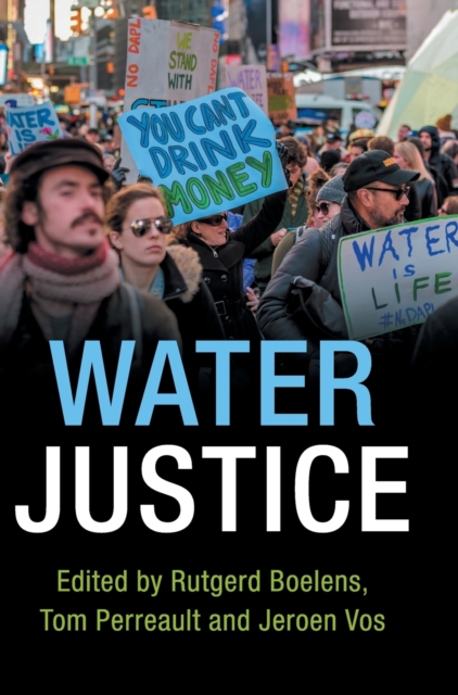 Water Justice, Hardback Book