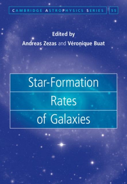 Star-Formation Rates of Galaxies, Hardback Book