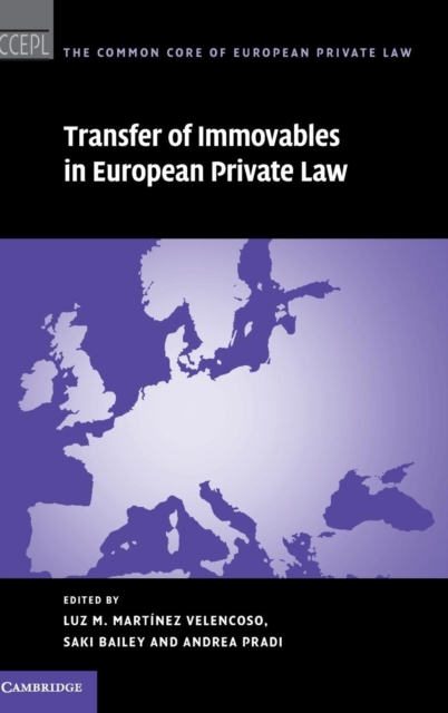 Transfer of Immovables in European Private Law, Hardback Book