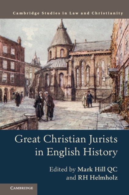 Great Christian Jurists in English History, Hardback Book