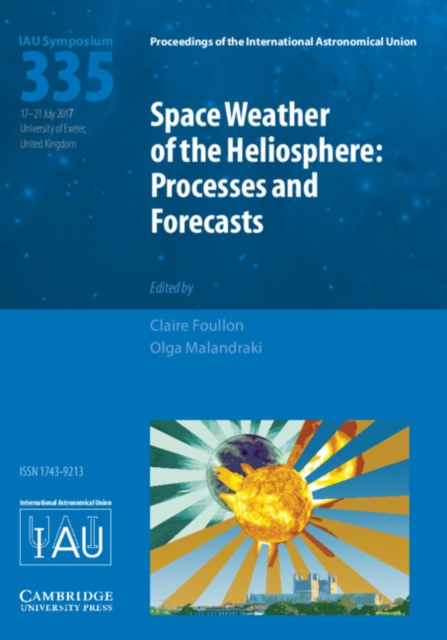 Space Weather of the Heliosphere (IAU S335) : Processes and Forecasts, Hardback Book