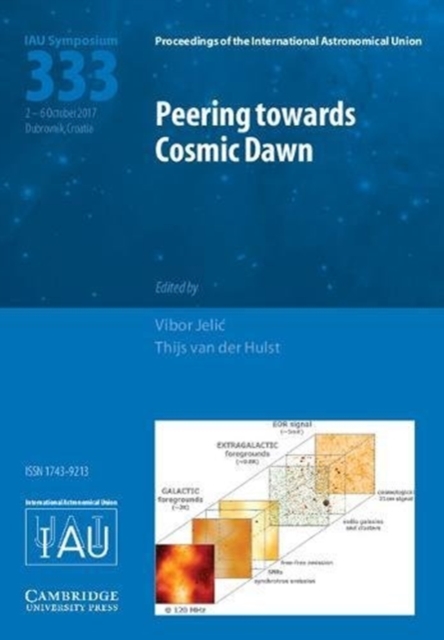 Peering towards Cosmic Dawn (IAU S333), Hardback Book