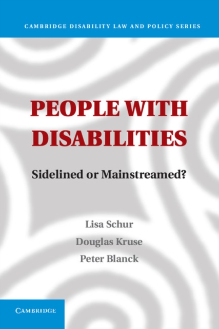 People with Disabilities : Sidelined or Mainstreamed?, PDF eBook