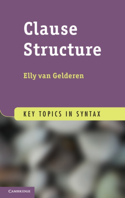 Clause Structure, PDF eBook