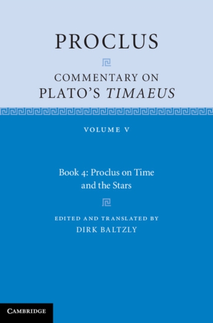 Proclus: Commentary on Plato's Timaeus: Volume 5, Book 4, EPUB eBook