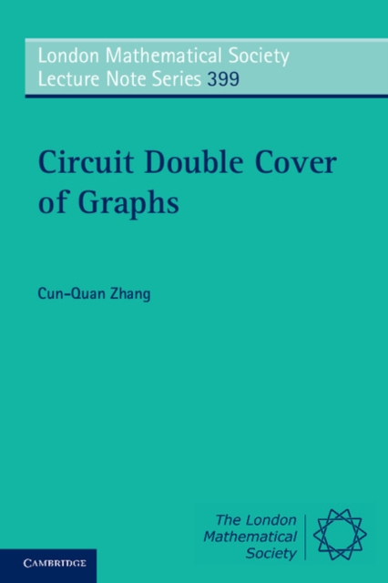 Circuit Double Cover of Graphs, EPUB eBook