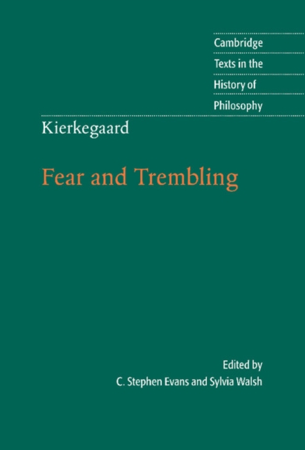 Kierkegaard: Fear and Trembling, EPUB eBook