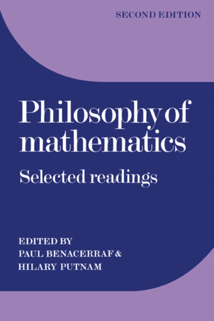 Philosophy of Mathematics : Selected Readings, PDF eBook
