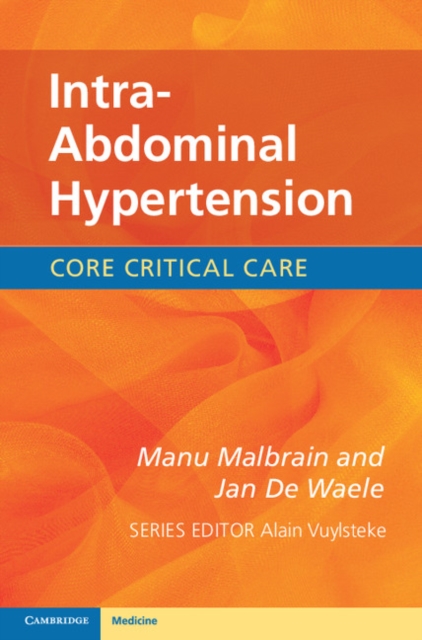 Intra-Abdominal Hypertension, PDF eBook