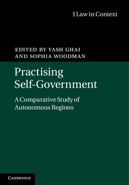 Practising Self-Government : A Comparative Study of Autonomous Regions, EPUB eBook