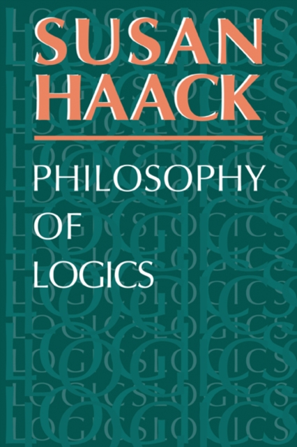 Philosophy of Logics, PDF eBook
