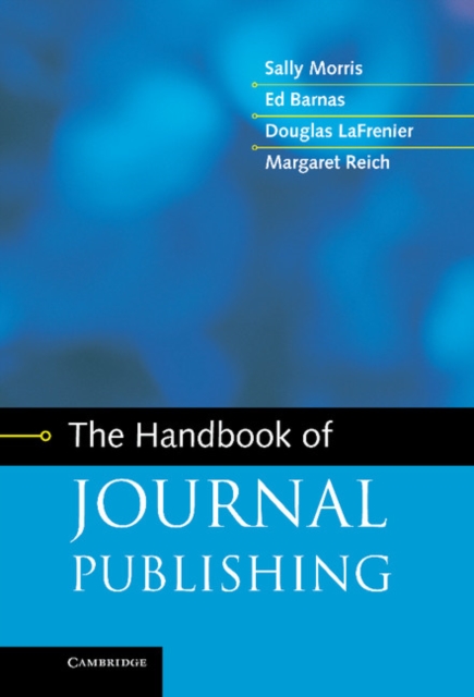 Handbook of Journal Publishing, EPUB eBook