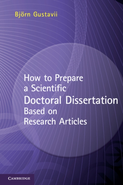 How to Prepare a Scientific Doctoral Dissertation Based on Research Articles, PDF eBook