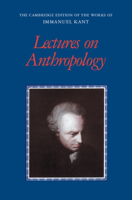 Lectures on Anthropology, PDF eBook