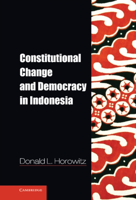 Constitutional Change and Democracy in Indonesia, EPUB eBook