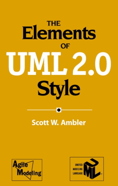 Elements of UML(TM) 2.0 Style, EPUB eBook
