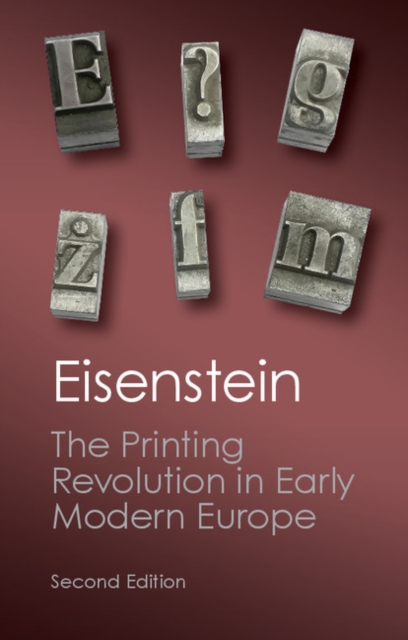 Printing Revolution in Early Modern Europe, EPUB eBook