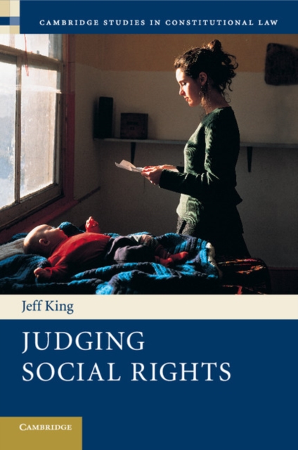 Judging Social Rights, Paperback / softback Book