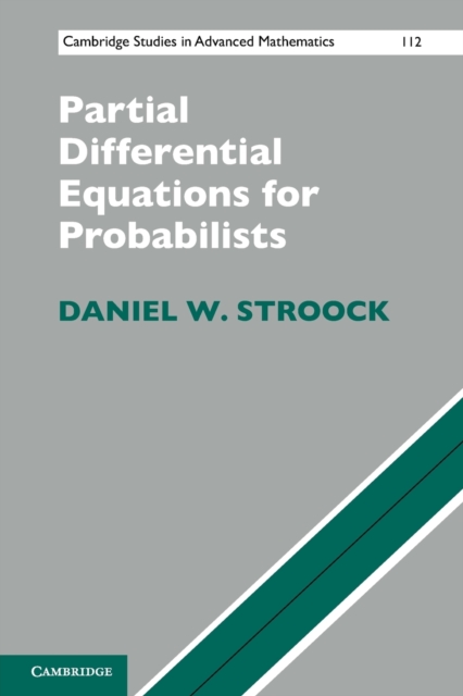 Partial Differential Equations for Probabilists, Paperback / softback Book