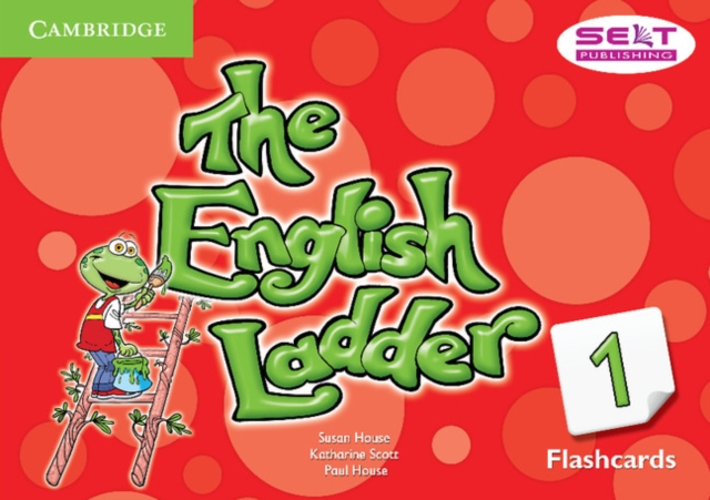 The English Ladder Level 1 Flashcards (Pack of 100), Cards Book