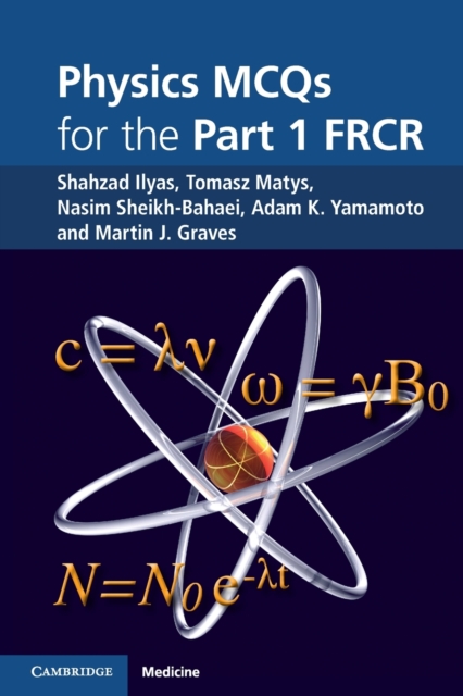 Physics MCQs for the Part 1 FRCR, Paperback / softback Book