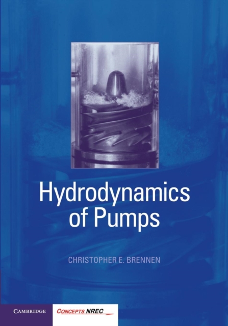 Hydrodynamics of Pumps, Paperback / softback Book