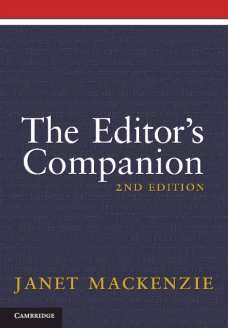 The Editor's Companion, Paperback / softback Book