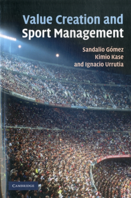 Value Creation and Sport Management, Paperback / softback Book