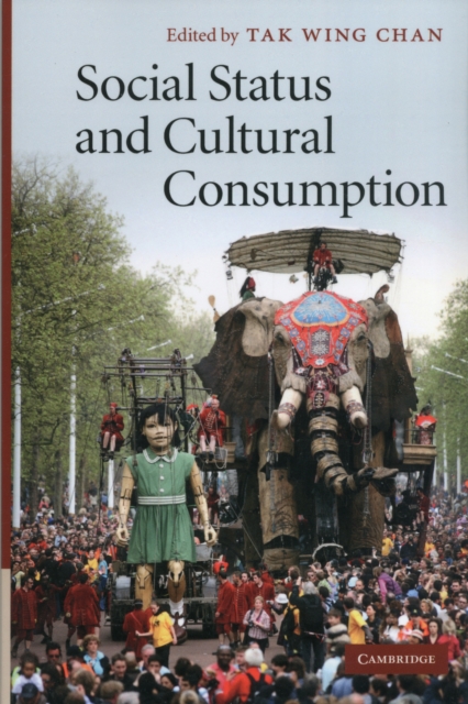 Social Status and Cultural Consumption, Paperback / softback Book