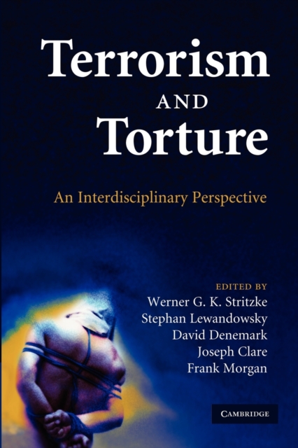 Terrorism and Torture : An Interdisciplinary Perspective, Paperback / softback Book