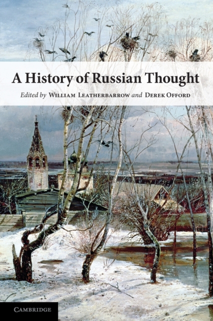 A History of Russian Thought, Paperback / softback Book