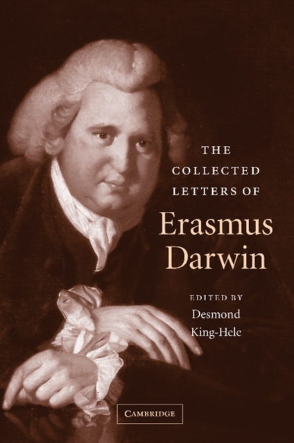 The Collected Letters of Erasmus Darwin, Paperback / softback Book
