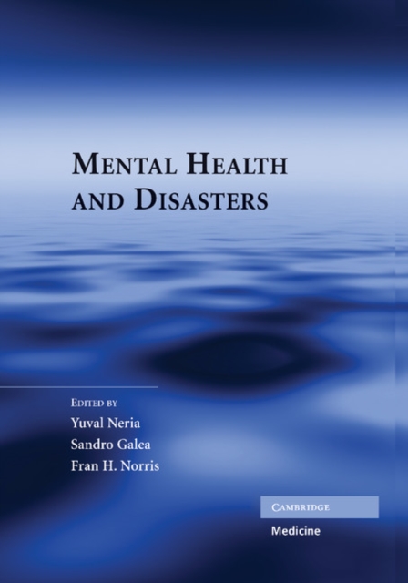 Mental Health and Disasters, Paperback / softback Book