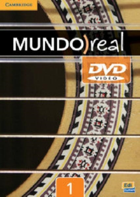 Mundo Real Level 1 DVD, DVD video Book