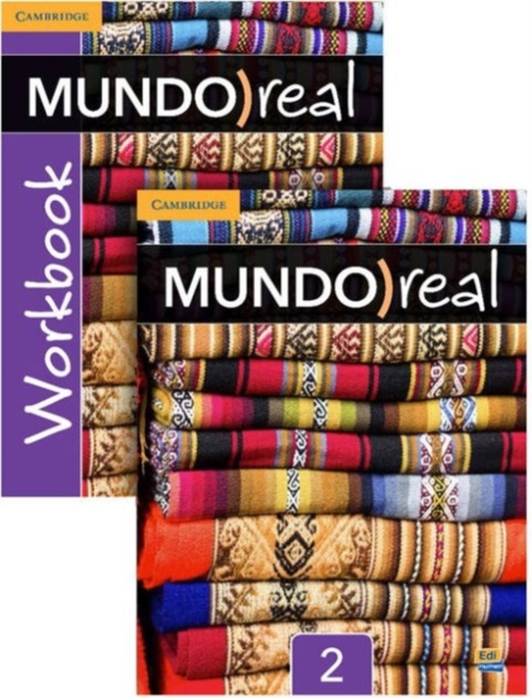 Mundo Real Level 2 Value Pack (Student's Book plus ELEteca Access, Workbook), Mixed media product Book