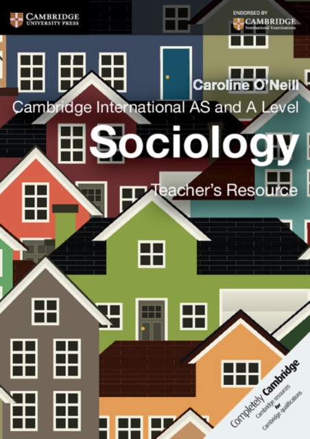 Cambridge International AS and A Level Sociology Teacher's Resource CD-ROM, CD-ROM Book