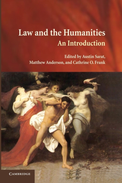 Law and the Humanities : An Introduction, Paperback / softback Book