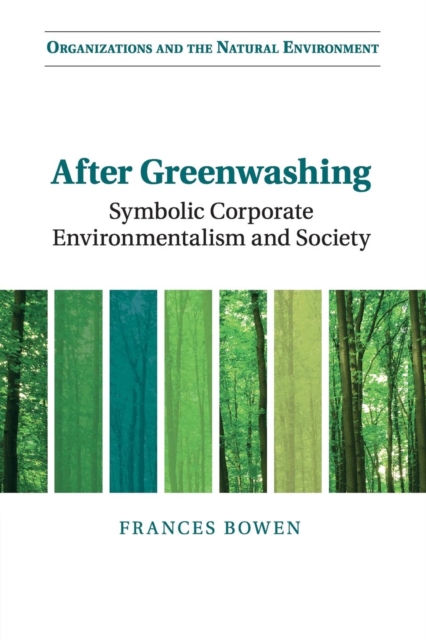 After Greenwashing : Symbolic Corporate Environmentalism and Society, Paperback / softback Book