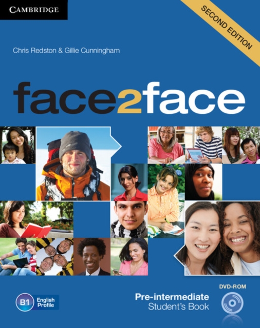 Face2face Pre-intermediate Student's Book with DVD-ROM, Mixed media product Book